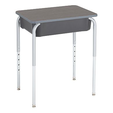 Learniture Structure Series Open Front School Desk (2 Pack)