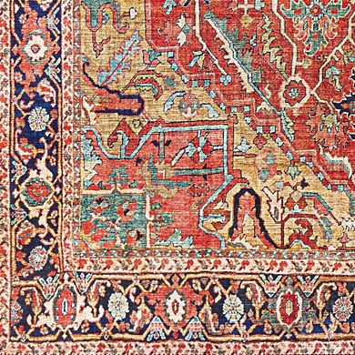 Maren Traditional Area Rug
