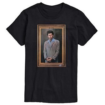 Men's Seinfeld Kramer Portrait Tee