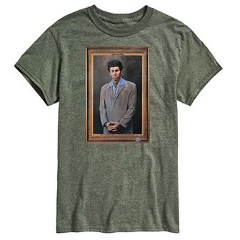 Men's Seinfeld Kramer Portrait Tee