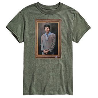 Men's Seinfeld Kramer Portrait Tee
