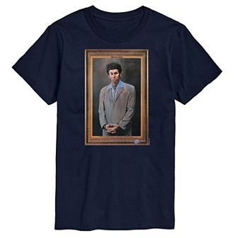 Men's Seinfeld Kramer Portrait Tee