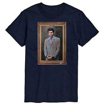 Men's Seinfeld Kramer Portrait Tee