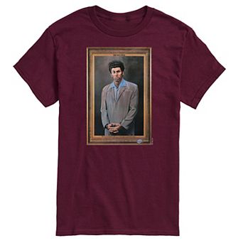 Men's Seinfeld Kramer Portrait Tee