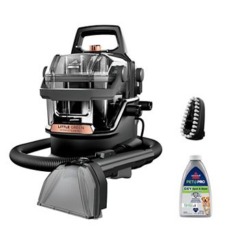 BISSELL Little Green HydroSteam Pet Portable Carpet Cleaner (3605)