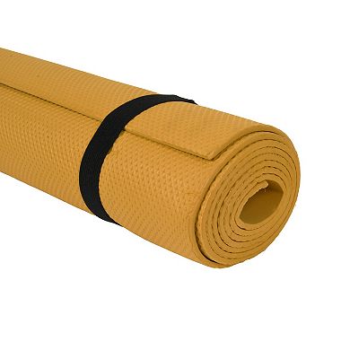 Orange Yoga Mat