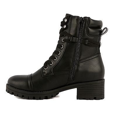 sugar Oraura Women's Combat Boots