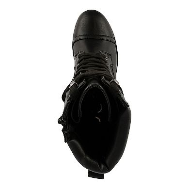 sugar Oraura Women's Combat Boots