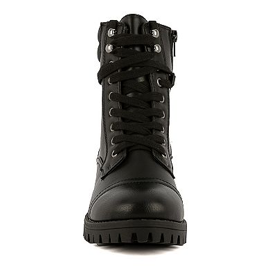 sugar Oraura Women's Combat Boots