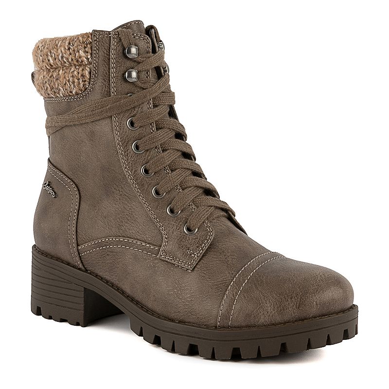 sugar Oraura Women's Combat Boots