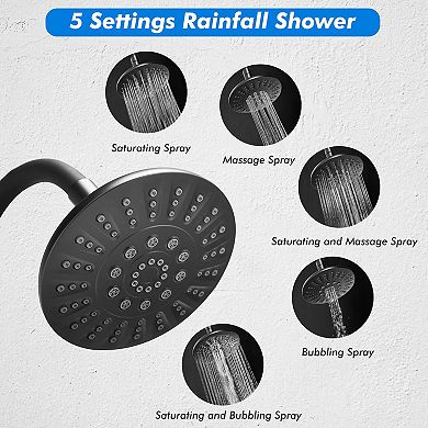 High-Pressure Handheld Shower Head Combo for Optimal Shower Experience