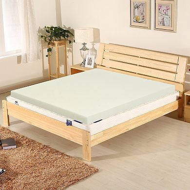 3-Inch Bed Mattress Topper Air Cotton for All Nights Comfy Soft Mattress Pad