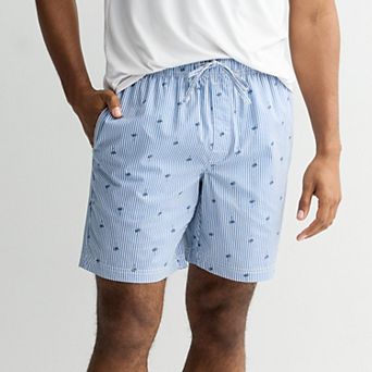 Men's Sonoma Goods For Life® Woven Pajama Shorts