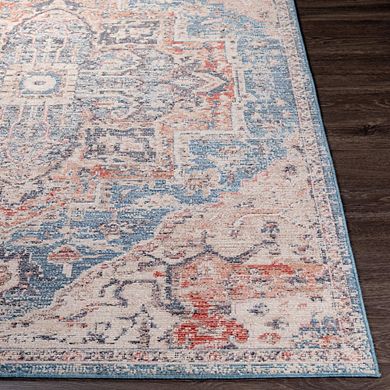 Grotel Traditional Area Rug