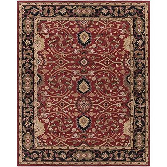 Hardisty Traditional Area Rug