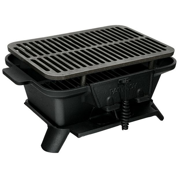 Cast iron tabletop discount grill