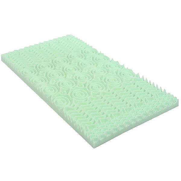 3 Inch Comfortable Mattress Topper Cooling Air Foam