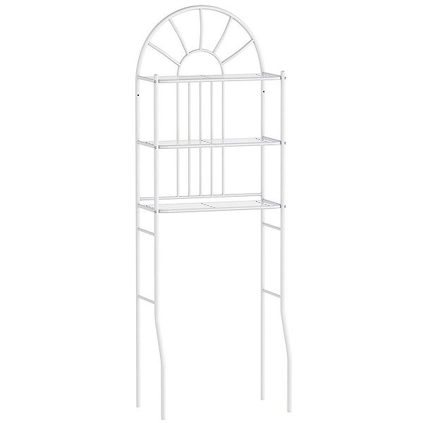 Bathroom Towel Storage Rack with 3 Shelves