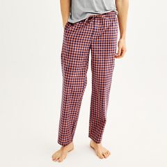 Sonoma Mens Blue Plaid Pajama Pants Size 1XB - beyond exchange