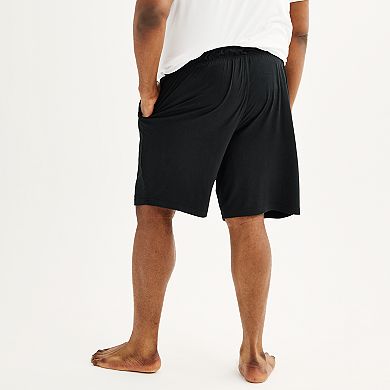 Big & Tall Sonoma Goods For Life® Supersoft Pajama Shorts