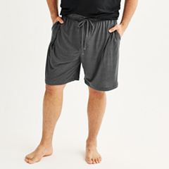 True Nation Cargo Shorts Big And Tall Plaid Black White Big