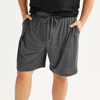 Big & Tall Sonoma Goods For Life® Supersoft Pajama Shorts