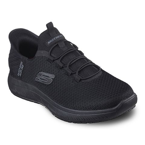 Обувь Skechers Hands Free Slip-ins™ Work™ Summits Colsin Men's Shoes