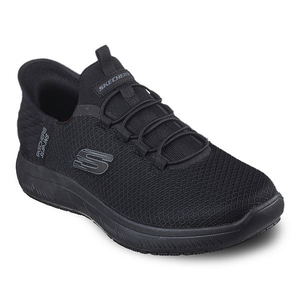 Skechers Hands Free Slip ins Work Summits Colsin Men s Shoes