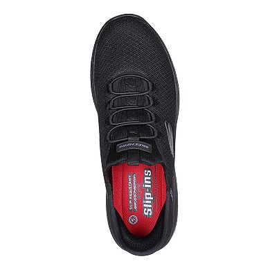 Skechers Hands Free Slip-ins™ Work™ Summits Colsin Men's Shoes