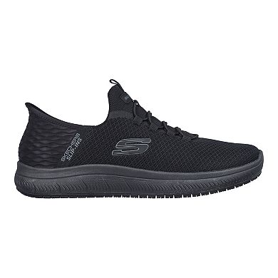 Skechers Hands Free Slip-ins™ Work™ Summits Colsin Men's Shoes