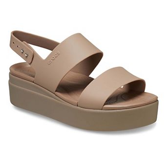 Crocs Brooklyn Women's Low Wedge Sandals