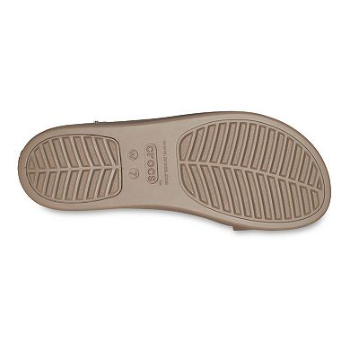 Crocs Brooklyn Women's Low Wedge Sandals