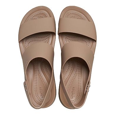 Crocs Brooklyn Women's Low Wedge Sandals