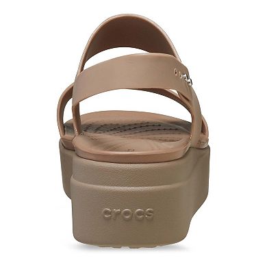 Crocs Brooklyn Women's Low Wedge Sandals