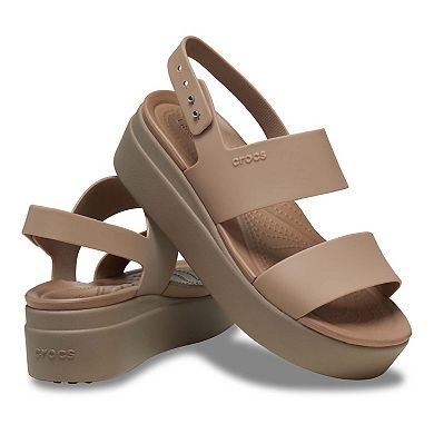Crocs Brooklyn Women's Low Wedge Sandals