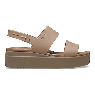 Crocs Brooklyn Women's Low Wedge Sandals