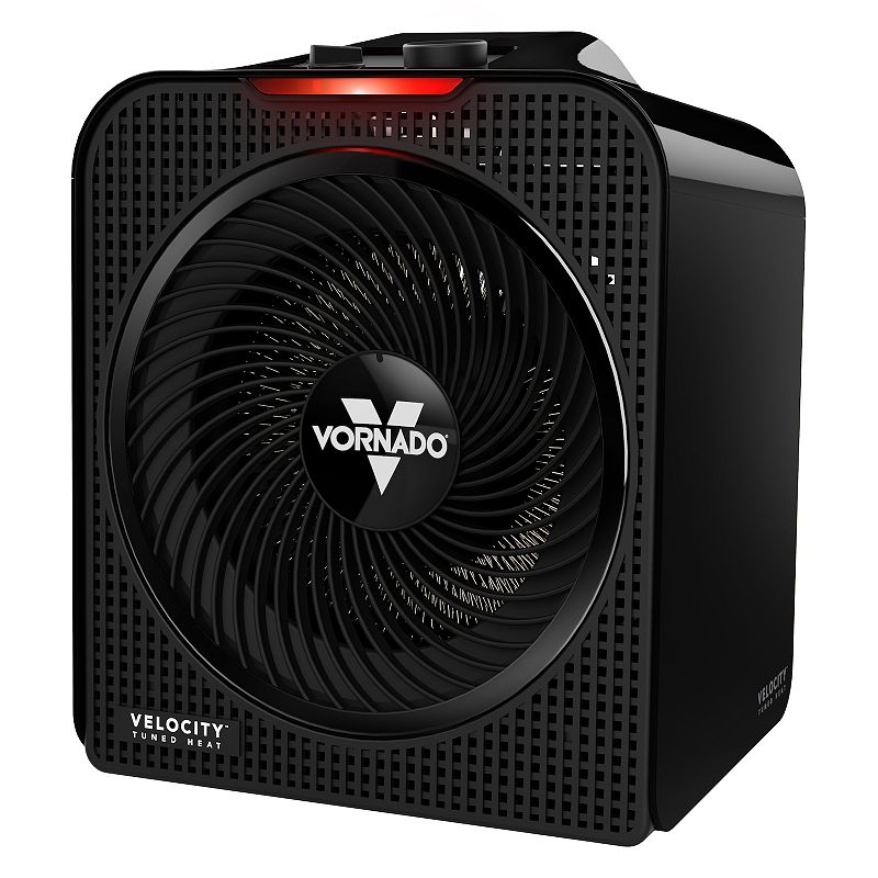 Vornado Velocity 4 Whole Room Space Heater - Black