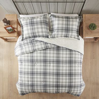 Woolrich Bernston Faux Wool to Faux Fur Down Alternative Comforter Set