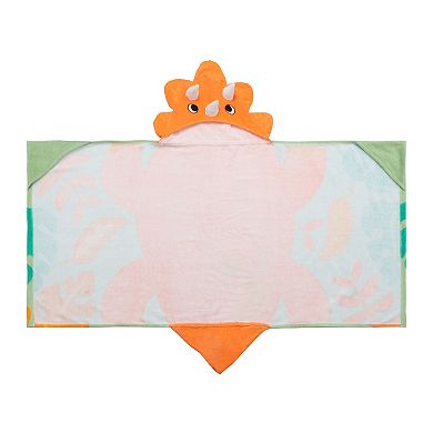 The Big One Kids™ Dino Hooded Bath Wrap