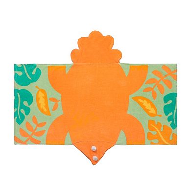 The Big One Kids™ Dino Hooded Bath Wrap