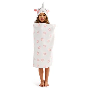 The Big One Kids™ Unicorn Hooded Bath Wrap