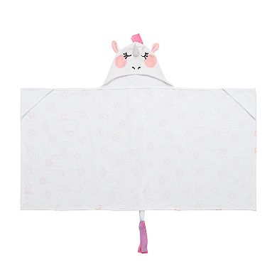 The Big One® Unicorn Hooded Bath Wrap