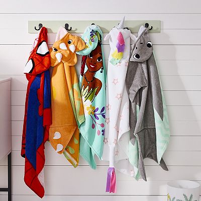 Hooded Bath Shark Bath Towels Shark Dive Poncho Towel For Kids