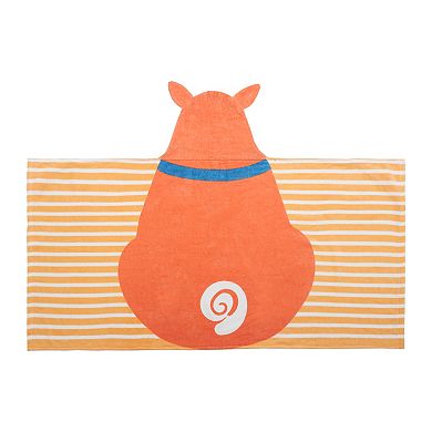 The Big One Kids™ Dog Hooded Bath Wrap