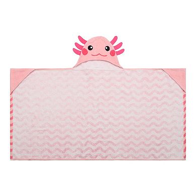 The Big One Kids™ Axolotl Bath Wrap