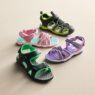 Sonoma Goods For Life® Neeko Boys Bump Toe Sandals