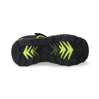 Sonoma Goods For Life® Neeko Boys Bump Toe Sandals