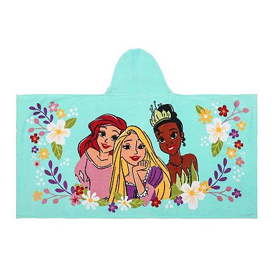 Disney Princess Kids' Hooded Bath Wrap by The Big One Kids