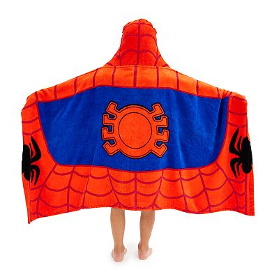 The Big One Marvel Spider-Man Hooded Bath Wrap
