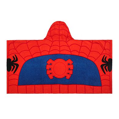 The Big One Marvel Spider-Man Hooded Bath Wrap